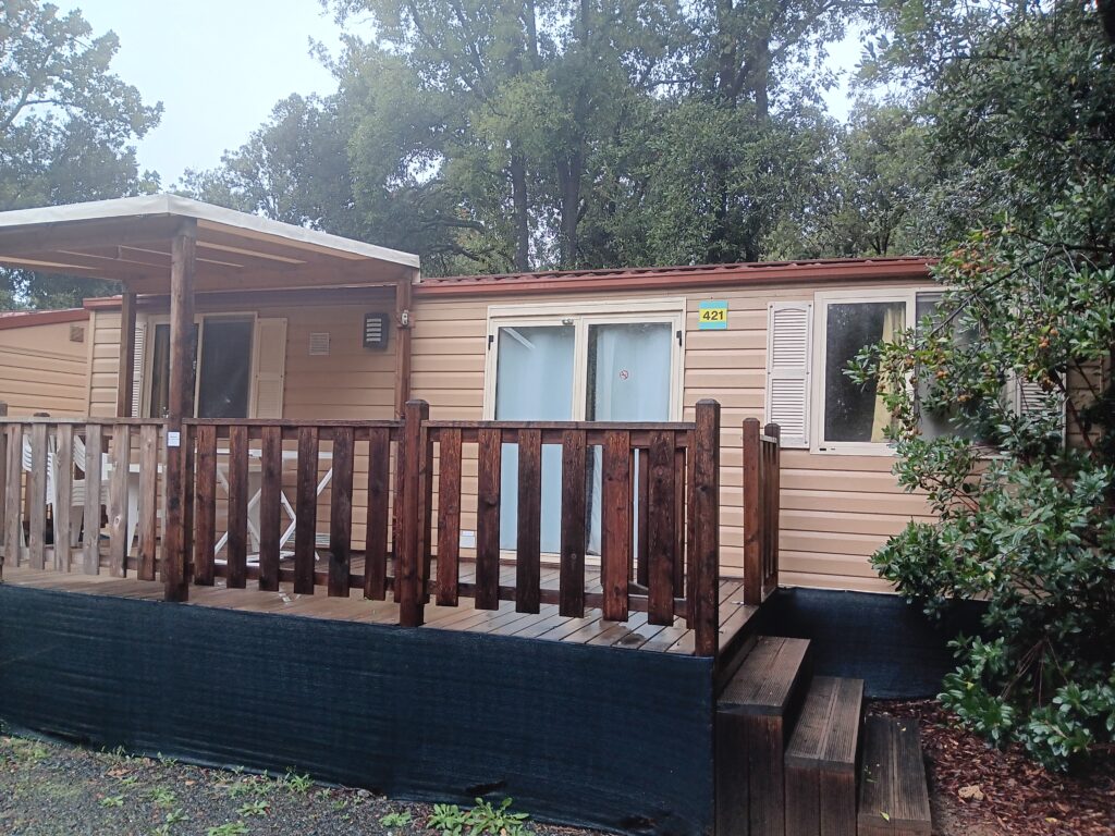 Casa Mobile NEW PONZA MT 8,60X3