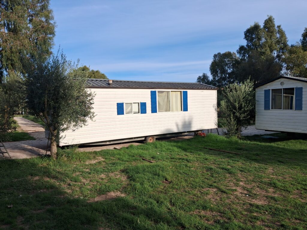 Casa Mobile SHELBOX TORINO MT 8,80X3